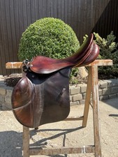 Euroriding  Saphir springsattel 18“ Braun