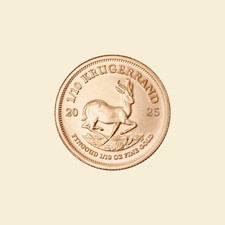 Krügerrand Goldmünze 2025