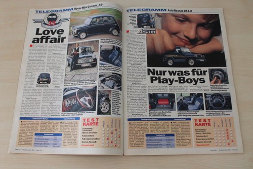Auto bild 1994 asia - auto, 49/1994