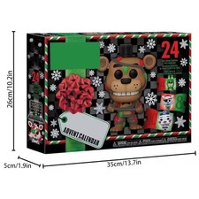 Funko Five Nights at Freddy's: 24 Exclusive Pops in FNAF Adventskalender NEU