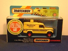 Matchbox Superkings   Land Rover 110 Lotse    cod . K-144   scala 1: 35   selten