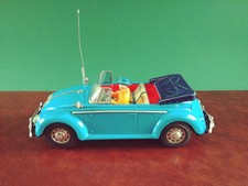 TOP!! RAR Masudaya Volkswagen VW Käfer Cabrio mit Batterieantrieb