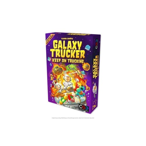 Cz118 galaxy trucker 2nd - cz118,
