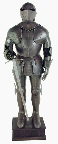 Mittelalter ritter rüstung - ritter,
