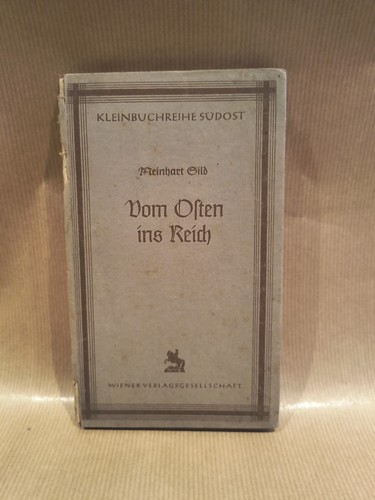 Vom osten ins reich meinhart - osten,