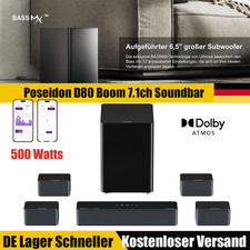 ULTIMEA 7.1CH Soundbar für Smart TV mit Wireless Subwoofer,Surround-Lautsprecher