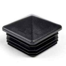 Pyramide Kunststoff schwarz