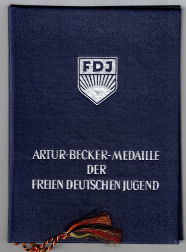 Nr.38-DDR-Auszeichnung