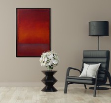 ✅ Mark Rothko Untitled, Rot