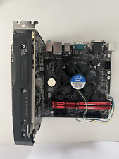 Gaming PC Komponenten: i5-6600K, Grafikkarte GTX 1050 TI, Gigabyte Mainboard+RAM