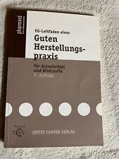 EG-Leitfaden einer Guten Herstellungspraxis für Arzneimittel und Wirkst | ? 545