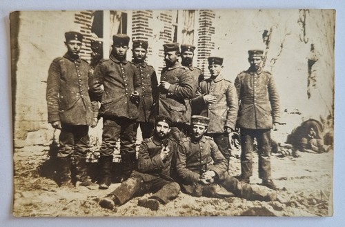 Foto deutsche soldaten - ak,