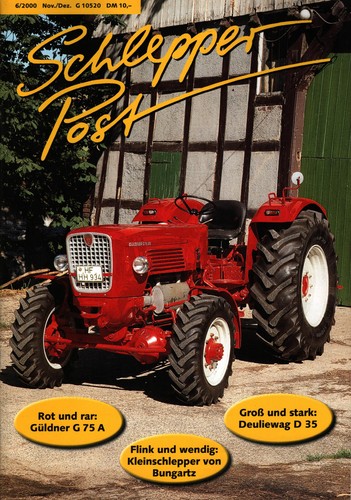 Zeitschrift traktor schlepper - traktor,