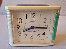 Vintage Wecker Casio (TQ-357-7R), Snooze & Licht, 70/80er Jahre,  Sammlerstück;