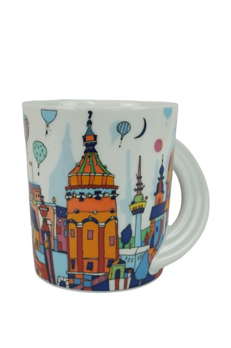Rosenthal sammeltasse city cup - sammeltasse,