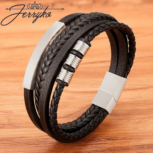 Herren armband schwarz - herren,