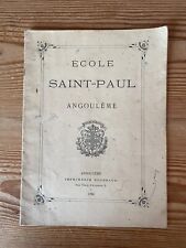 Ecole SAINT-PAUL - ANGOULEME