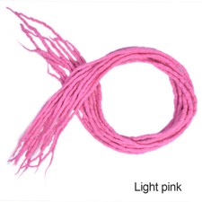 22" Weich Wolldreads Double