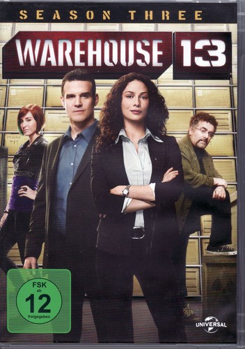 Warehouse staffel 3 - warehouse,