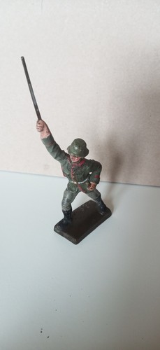 Soldat mit taktstock vor - soldat,