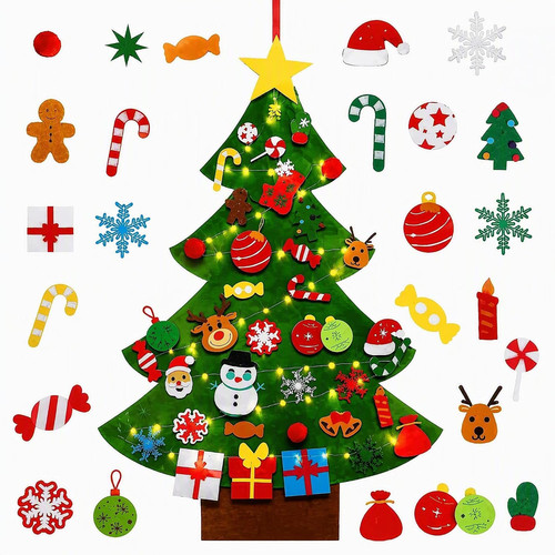 Diy filz weihnachtsbaum zum - diy,