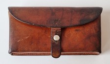 Alte, robuste Ledertasche - Schweizer Armee - Patronentasche, Original von 1962