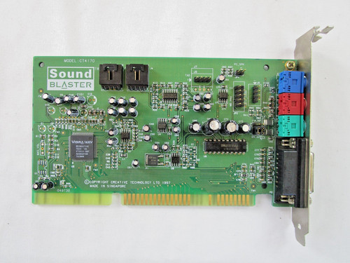 Creative sound blaster - blaster, vibra