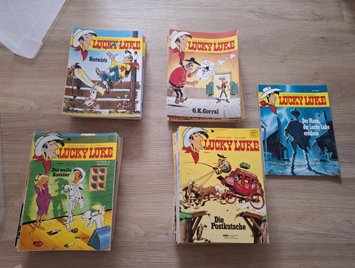 Lucky luke bücher - luke,