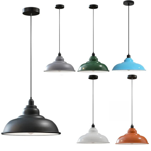 Vintage-Industrie-Metall-Decke