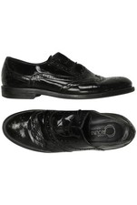 Donna Carolina Halbschuh Damen Slipper feste Schuhe Gr. EU 39 Schwarz #av5expf