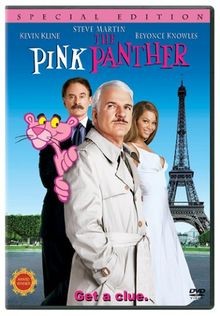 Pink panther dvd - pink,