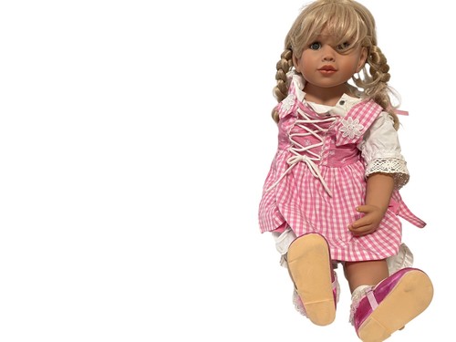 Künstlerpuppe puppe monika - puppe,