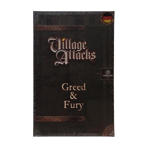 Village attacks greed fury - greed,