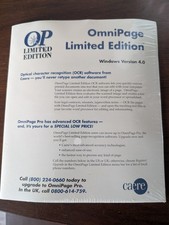 Omnipage Limited Edition