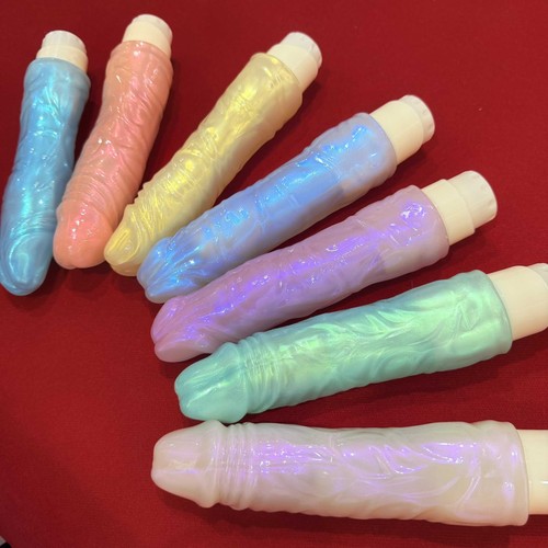 Silikon dildo vibrator punkt - dildo, g-punkt