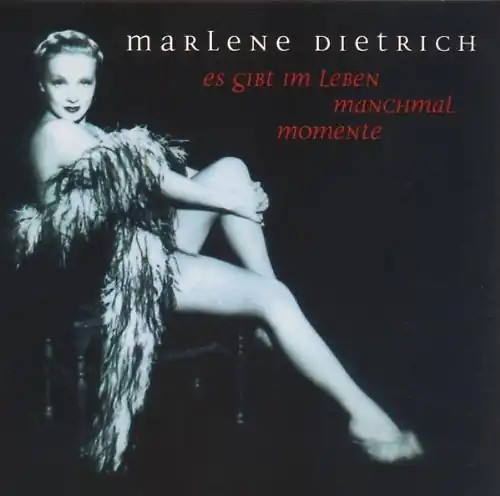Marlene dietrich gibt - -, im