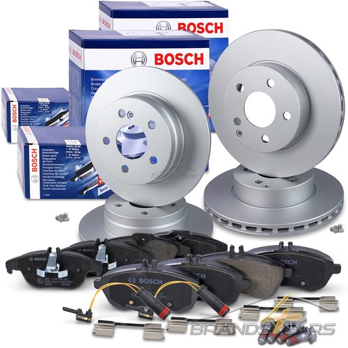 Bosch bremsscheiben beläge - bremsscheiben, +belÄge