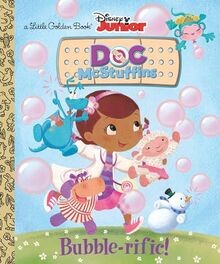 Bubble rific disney junior - bubble-rific!,