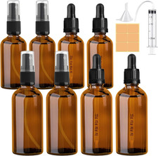 8Er-Set Pipettenflasche 100Ml