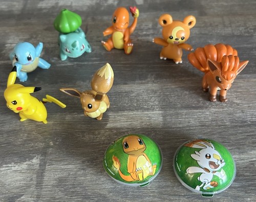 Teile pokémon figuren set - 9,