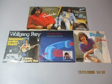 7" Single Vinyl Sammlung 5x