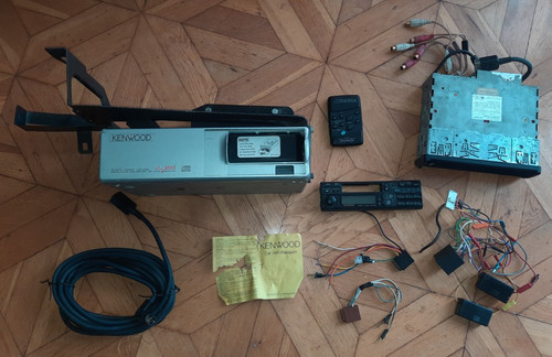 Oldtimer kenwood krc 953r - kenwood,