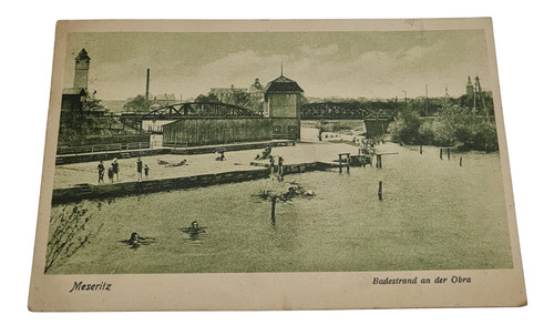 Alte meseritz międzyrzecz - alte, ak