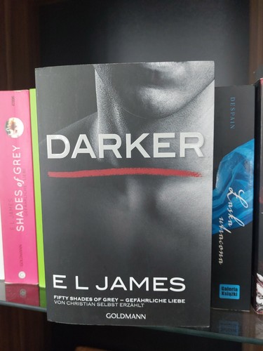 Darker fifty shades - -, grey