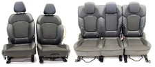 Renault Grand Scenic IV RFA Lederausstattung Halb Leder Sitze Sitz