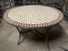 Gebrauchter Mosaik Tisch 