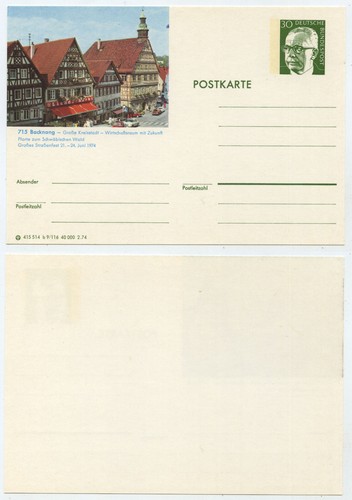 52149 ganzsache 109 - -,