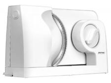 MPM Schneidemaschine Edelstahlmesser elektrische Brotschneidermaschine 0-15 mm