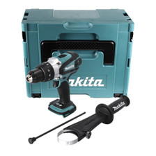 Makita DHP 458 ZJ Akku Schlagbohrschrauber 18 V 91 Nm + Makpac