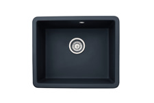 Granitspüle Küchenspüle Granit Einbauspüle Spülbecken Spüle 40x50cm B-Ware